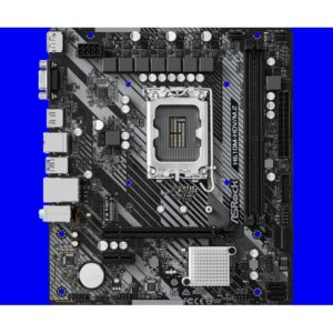 Alternative view of Asrock H610M-HDV/M.2 R2.0 Intel H610 LGA 1700 micro ATX