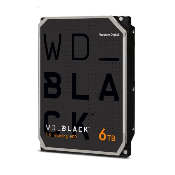 HDD Desk Black 6TB 3.5 SATA 128MB