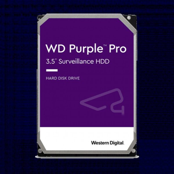 HDD Purple Pro 10TB 3.5 SATA 6GBs 256MB