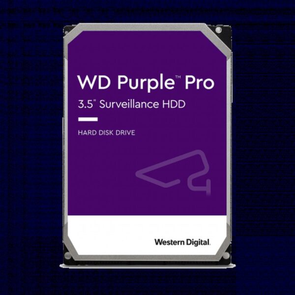 HDD Purple Pro 12TB 3.5 SATA 6GBs 256MB