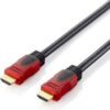Equip 119343 cable HDMI 3 m HDMI tipo A (Estándar) Negro, Rojo
