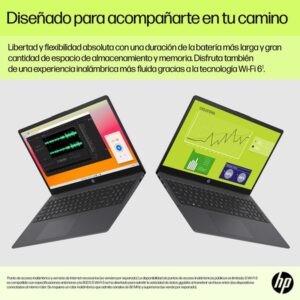 HP 15-fd0060ns Portátil 39,6 cm (15.6") Full HD Intel® Core™ i7 i5-1335U 8 GB DDR4-SDRAM 512 GB SSD Wi-Fi 6E (802.11ax) FreeDOS Azul HP 15-fd0060ns Portátil 39,6 cm (15.6") Full HD Intel® Core™ i7 i5-1335U 8 GB DDR4-SDRAM 512 GB SSD Wi-Fi 6E (802.11ax) FreeDOS Azul