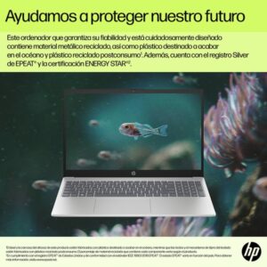 HP 15-fd0060ns Portátil 39,6 cm (15.6") Full HD Intel® Core™ i7 i5-1335U 8 GB DDR4-SDRAM 512 GB SSD Wi-Fi 6E (802.11ax) FreeDOS Azul HP 15-fd0060ns Portátil 39,6 cm (15.6") Full HD Intel® Core™ i7 i5-1335U 8 GB DDR4-SDRAM 512 GB SSD Wi-Fi 6E (802.11ax) FreeDOS Azul