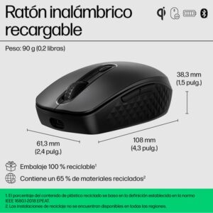 HP 695 Rechargeable Wireless Mouse