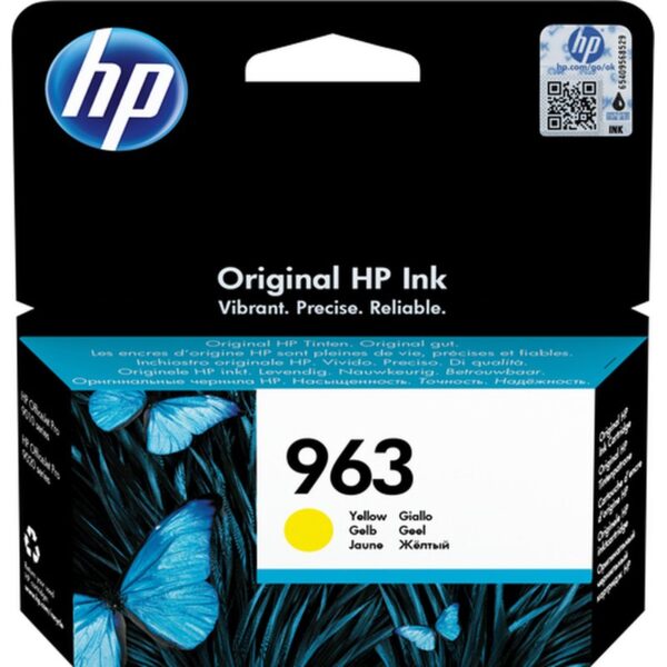 HP Cartucho de tinta Original 963 amarillo