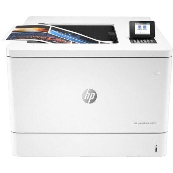 HP Color LaserJet Enterprise Impresora LaserJet Enterprise M751dn a color, Estampado, Impresión a dos caras