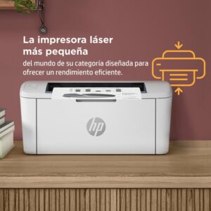 HP LaserJet Impresora M110w, Blanco y negro, Impresora para Oficina pequeña, Estampado, Tamaño compacto