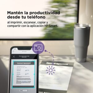 HP LaserJet Impresora M110w, Blanco y negro, Impresora para Oficina pequeña, Estampado, Tamaño compacto