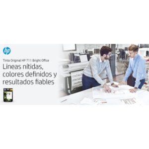 HP Pack de ahorro de 3 cartuchos de tinta DesignJet 711 magenta de 29 ml