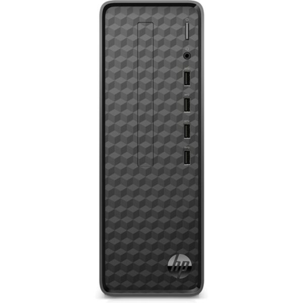 HP Slim Desktop S01-pF3022ns Intel® Core™ i3 i3-13100 8 GB DDR4-SDRAM 512 GB SSD FreeDOS Mini Tower PC Negro