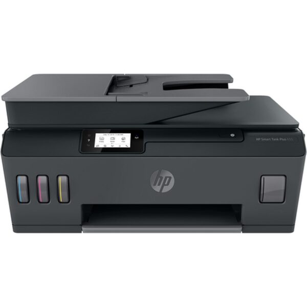 HP Smart Tank Plus Impresora multifunción inalámbrica 655, Impresión, copia, escaneado, fax, AAD y conexión inalámbrica, Escanear a PDF