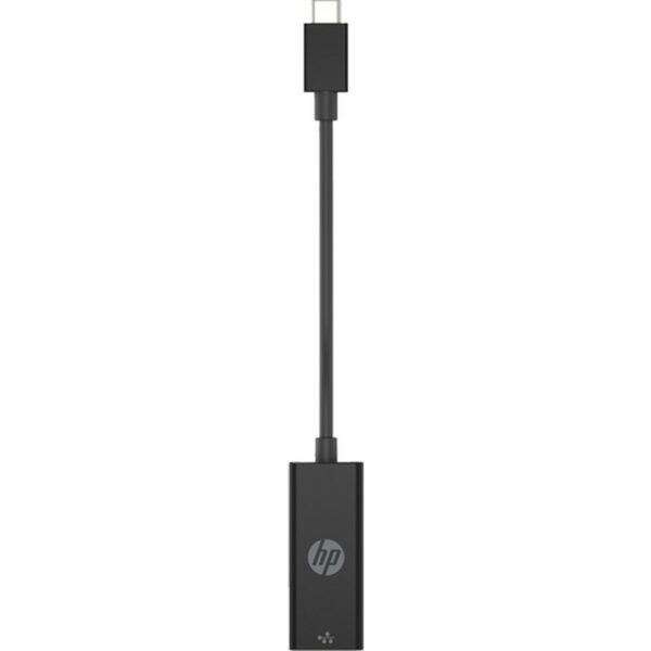 HP USB-C - RJ45 Adaptör G2 tarjeta y adaptador de interfaz RJ-45