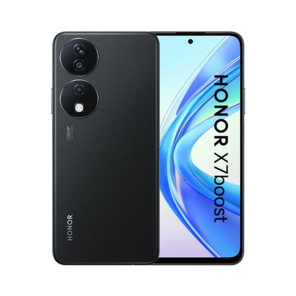 Honor X7boost 17,3 cm (6.8") SIM doble Android 13 4G USB Tipo C 6 GB 128 GB 5330 mAh Negro