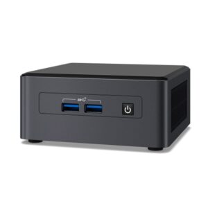 Intel NUC 11 Pro UCFF Negro i7-1165G7