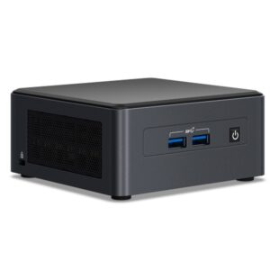 Alternative view of Intel NUC 11 Pro UCFF Negro i7-1165G7
