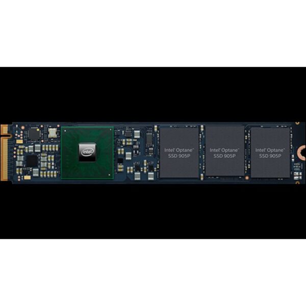 Intel Optane SSDPEL1D380GAX1 unidad de estado sólido M.2 380 GB PCI Express 3.0 3D Xpoint NVMe