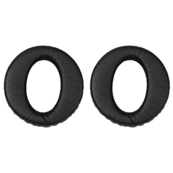 Jabra 14101-41 almohadilla para auriculares Imitación piel, Cuero Negro 2 pieza(s)