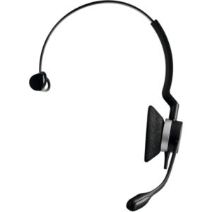 Jabra Biz 2300 USB Microsoft Lync Mono Auriculares Alámbrico Diadema Oficina/Centro de llamadas USB tipo A Negro