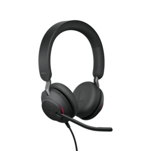 Jabra Evolve2 40 SE Auriculares Alámbrico Diadema Llamadas/Música USB Tipo C Negro Jabra Evolve2 40 SE Auriculares Alámbrico Diadema Llamadas/Música USB Tipo C Negro