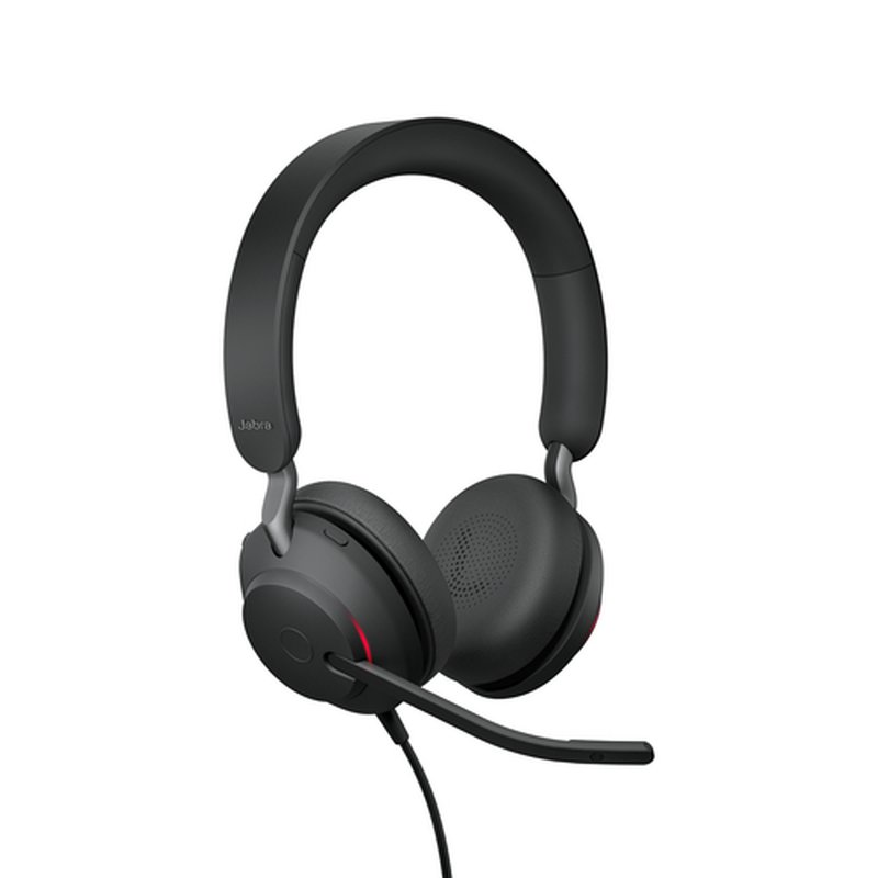 Jabra Evolve2 40 SE Auriculares Alámbrico Diadema Llamadas/Música USB Tipo C Negro Jabra Evolve2 40 SE Auriculares Alámbrico Diadema Llamadas/Música USB Tipo C Negro - Imagen 2