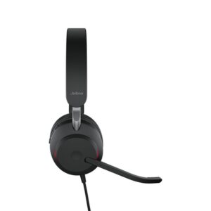 Jabra Evolve2 40 SE Auriculares Alámbrico Diadema Llamadas/Música USB Tipo C Negro