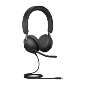 Jabra Evolve2 40 SE Auriculares Alámbrico Diadema Llamadas/Música USB Tipo C Negro