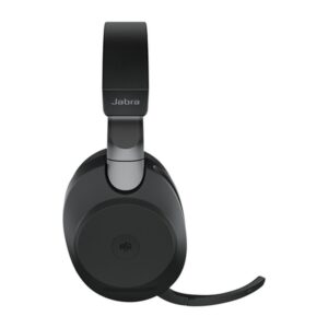Jabra Evolve2 85, MS Stereo Auriculares Inalámbrico y alámbrico Diadema Oficina/Centro de llamadas USB Tipo C Bluetooth Negro