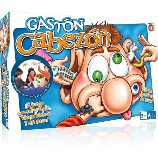 Juego Mesa Goliath Gastón Cabezon