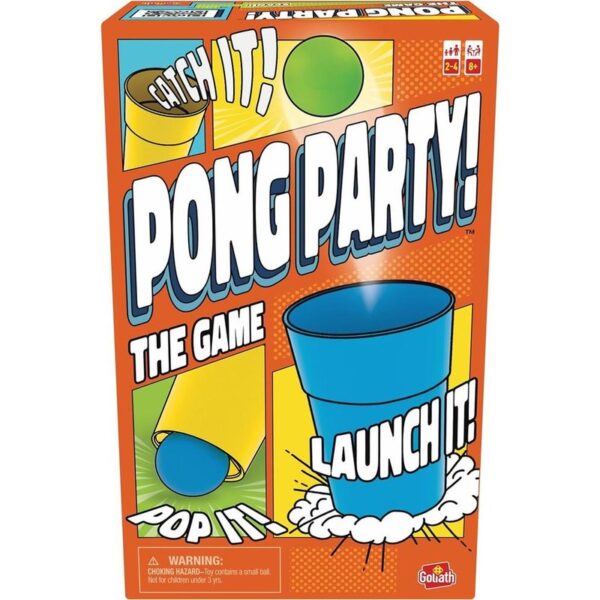 Juego Mesa Goliath Pong Party