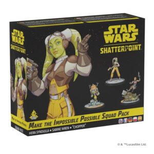 Juego Mesa Star War Shatterpoint Make