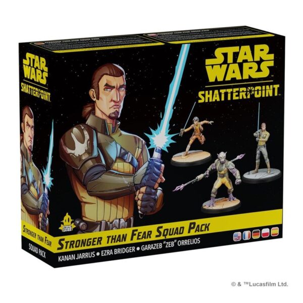Juego Mesa Star Wars Shatterpoint Stronger