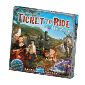 Juego Mesa ¡aventureros Al Tren! Iberia