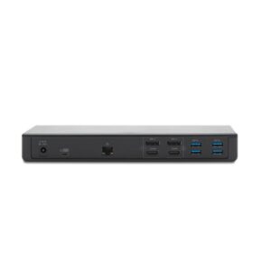 Kensington SD4750P Replicador de puertos USB-C, USB-A Doble 4K 85W PD DP-HDMI-Windows/Mac/Chrome Kensington SD4750P Replicador de puertos USB-C, USB-A Doble 4K 85W PD DP-HDMI-Windows/Mac/Chrome