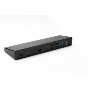 Kensington SD4750P Replicador de puertos USB-C, USB-A Doble 4K 85W PD DP-HDMI-Windows/Mac/Chrome Kensington SD4750P Replicador de puertos USB-C, USB-A Doble 4K 85W PD DP-HDMI-Windows/Mac/Chrome