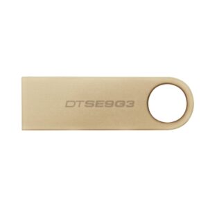 Kingston Technology DataTraveler SE9 G3 unidad flash USB 128 GB USB tipo A 3.2 Gen 1 (3.1 Gen 1) Oro Kingston Technology DataTraveler SE9 G3 unidad flash USB 128 GB USB tipo A 3.2 Gen 1 (3.1 Gen 1) Oro