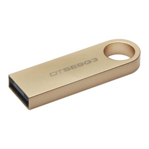 Kingston Technology DataTraveler SE9 G3 unidad flash USB 128 GB USB tipo A 3.2 Gen 1 (3.1 Gen 1) Oro Kingston Technology DataTraveler SE9 G3 unidad flash USB 128 GB USB tipo A 3.2 Gen 1 (3.1 Gen 1) Oro