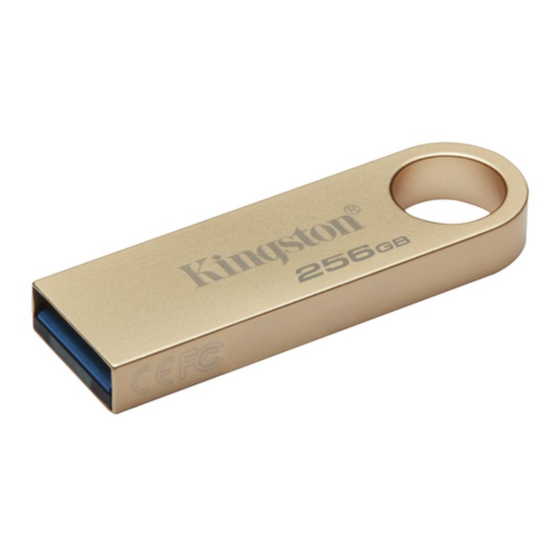 Kingston Technology DataTraveler SE9 G3 unidad flash USB 256 GB USB tipo A 3.2 Gen 1 (3.1 Gen 1) Oro - Imagen 3