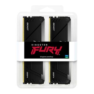 Kingston Technology FURY Beast RGB módulo de memoria 64 GB 2 x 32 GB DDR4