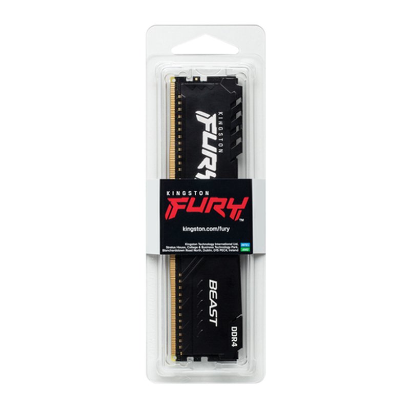 Kingston Technology FURY Beast módulo de memoria 32 GB 1 x 32 GB DDR4 Kingston Technology FURY Beast módulo de memoria 32 GB 1 x 32 GB DDR4 - Imagen 5