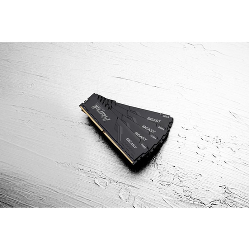 Kingston Technology FURY Beast módulo de memoria 32 GB 1 x 32 GB DDR4 Kingston Technology FURY Beast módulo de memoria 32 GB 1 x 32 GB DDR4 - Imagen 7