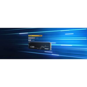 Kingston Technology KC3000 M.2 512 GB PCI Express 4.0 3D TLC NVMe