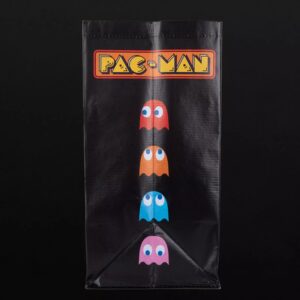 BOLSA DE COMPRA PAC-MAN (FANTASMAS) KONIX REDSTRING 78441120928