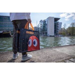 BOLSA RECICLADA PAC MAN KONIX REDSTRING 78441120929 BOLSA RECICLADA PAC MAN KONIX REDSTRING 78441120929