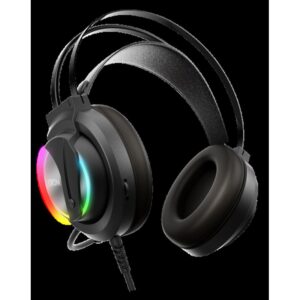 Krom Kappa Auriculares Diadema Negro