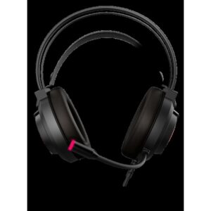 Krom Kappa Auriculares Diadema Negro