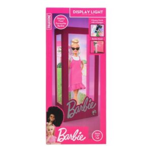 LÁMPARA BARBIE CAJA DE MUÑECA PALADONE REDSTRING PP11884BR