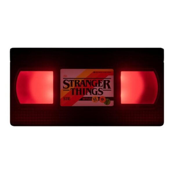 LÁMPARA STRANGER THINGS VHS LOGO PALADONE PP9948ST