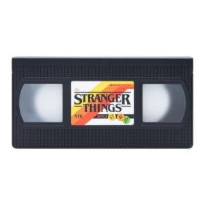 Alternative view of LÁMPARA STRANGER THINGS VHS LOGO PALADONE REDSTRING PP9948ST