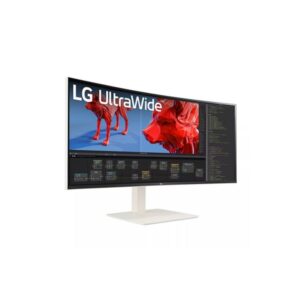 LG 38WR85QC-W pantalla para PC 96,5 cm (38") 3840 x 1600 Pixeles UltraWide Quad HD LCD Blanco