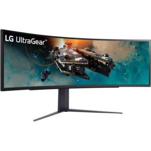 LG 49GR85DC LED display 124,5 cm (49") 5120 x 1440 Pixeles Quad HD Negro